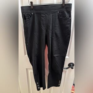 Madison Classic Black Dress Pants